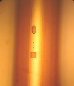 Holes on Kapton Tubing Potomac Polymer Gallery: Holes on Kapton Tubing