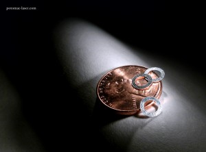 LaserMicromachining Washers