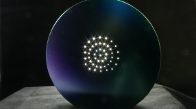 Silicon Wafer Hole Drilling