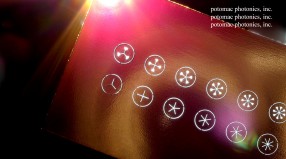 Laser cutting of small features in polyimide material.  All plastic materials including polyimide, polycarbonate, acrylic, PEEK, polyester and more.