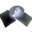 200 micron hole hole in 0.5mm thick stainless steel.