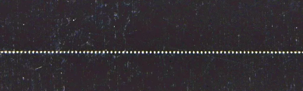 Perforación de agujeros en acero inoxidable