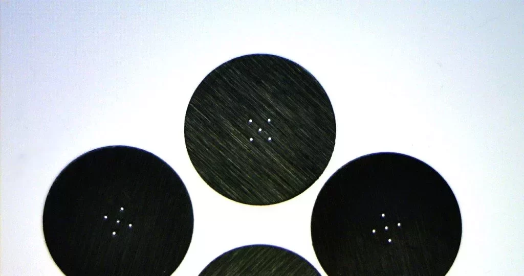 Micro Drilling in Aluminum