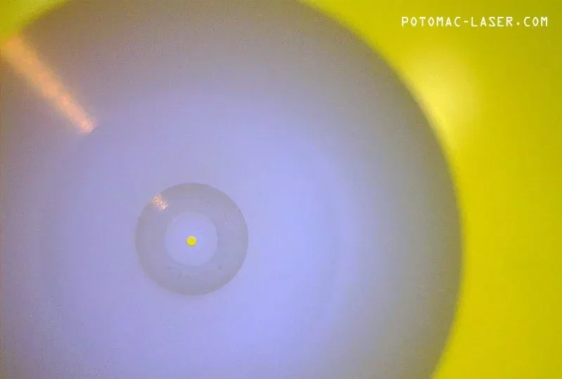 Small Hole in Delrin
