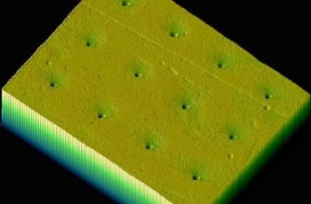 Surface-Plot-of-2um-holes-in-1mil-Kapton