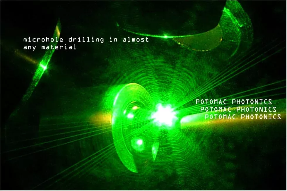 Laser Micromachining Helps Oregon State Improve Equipment for Research in BioPhysics, Astrophysics and Materials Science