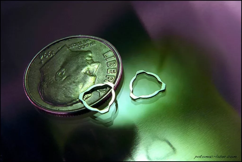 Micromecanizado láser de precisión