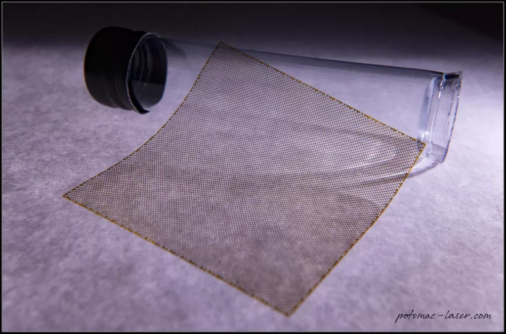 Microfabrica de precisión de Kapton