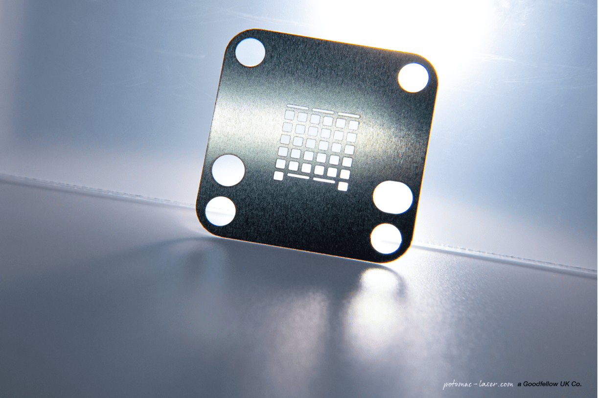 Unleashing Limitless Possibilities: Goodfellow Materials Meet Potomac Photonics’ Precision Micro Manufacturing