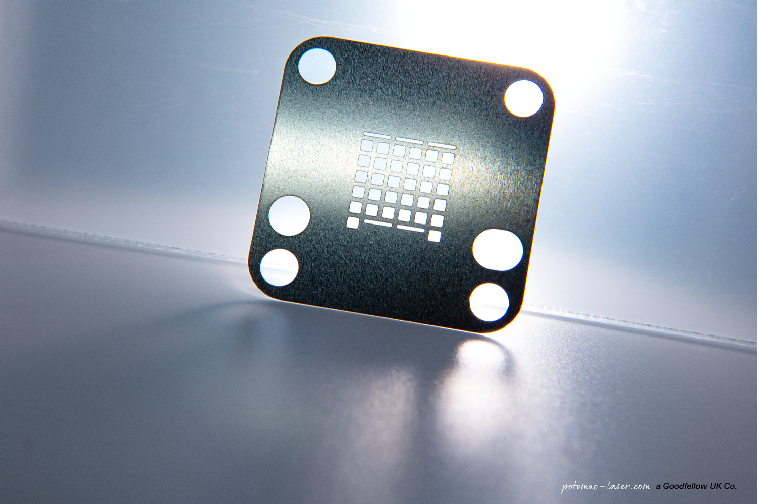 Posibilidades ilimitadas: Los materiales de Goodfellow se unen a la microfabricación de precisión de Potomac Photonics