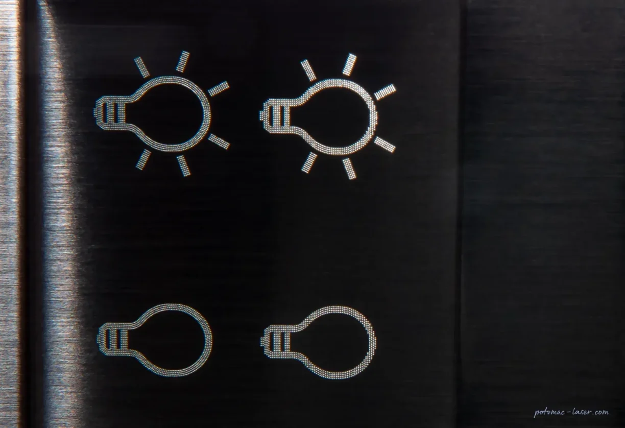 Laser Cutting for Precision Backlighting