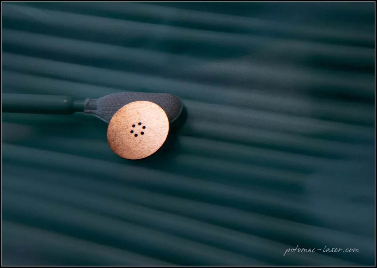 Laser Small Holes in Copper