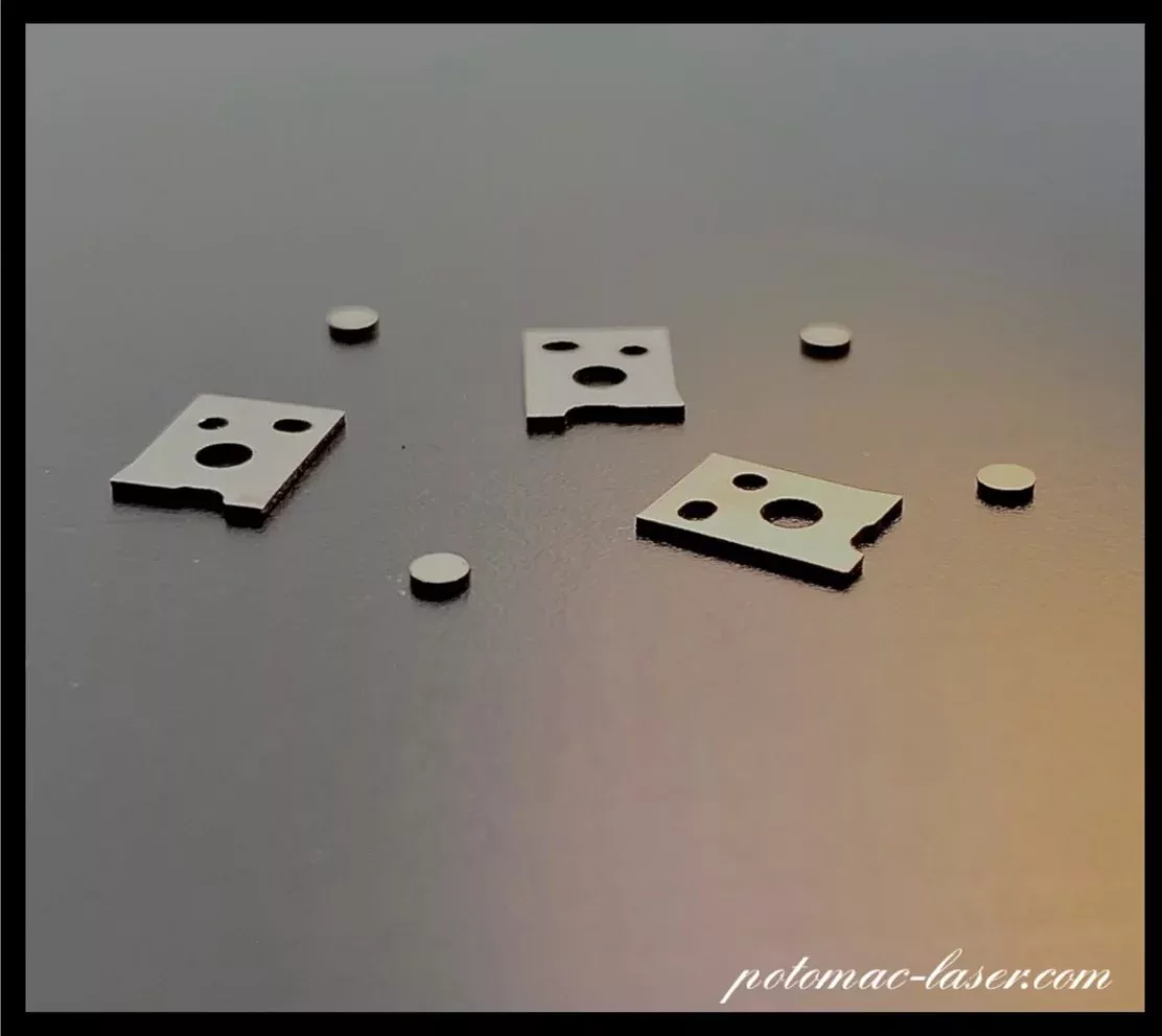 High-Speed Laser Cutting of Metal Parts