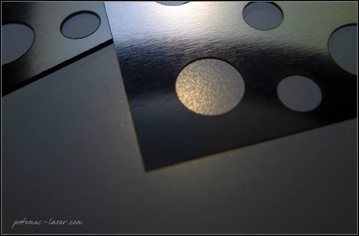 Precision Laser Cutting of Metal