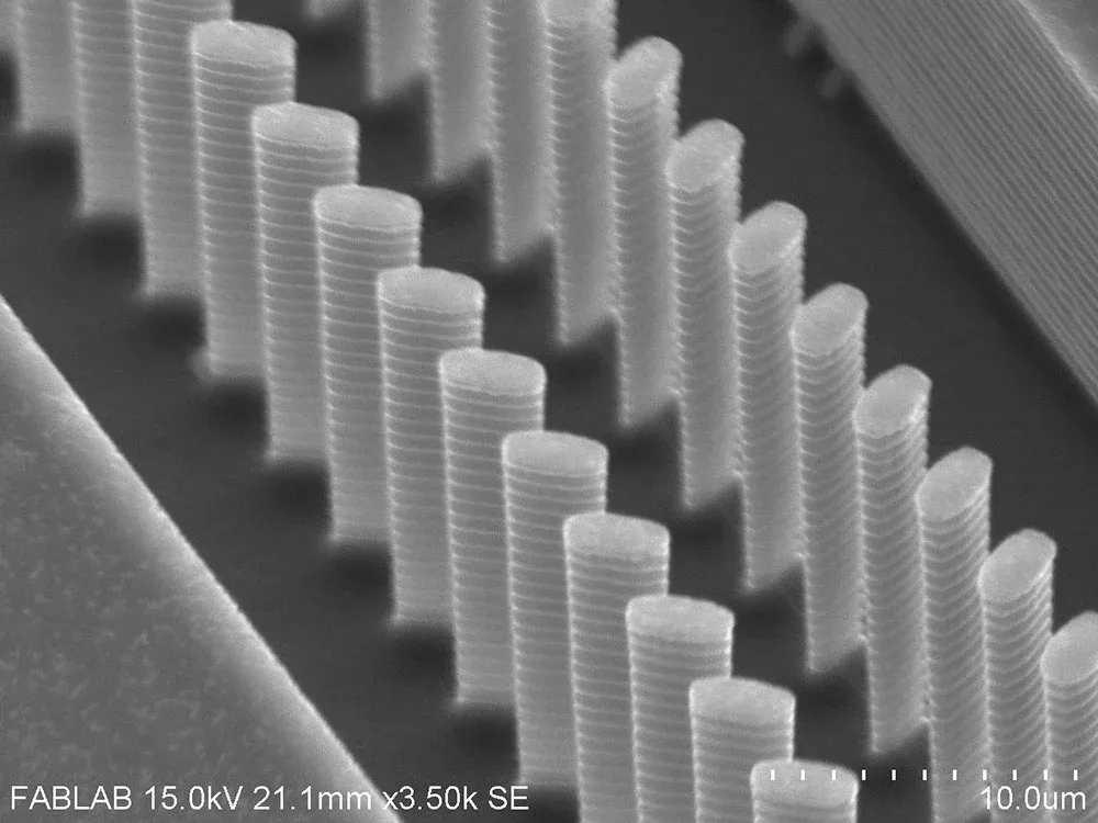 Pillars for Microfluidic Applications