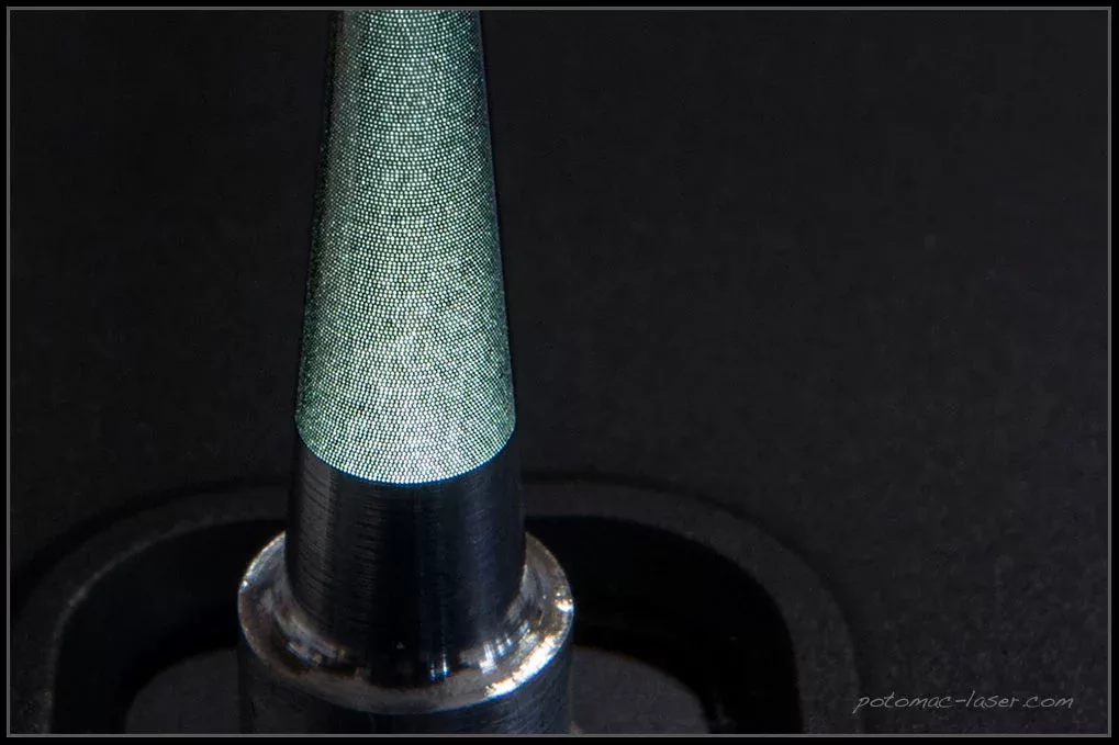 Small Holes in Metal Nozzle