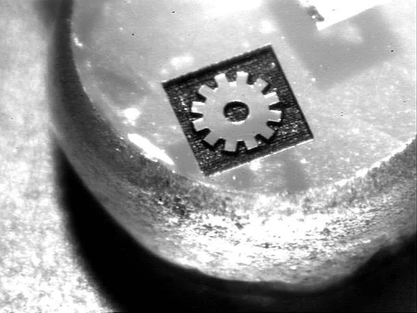 Diamond: Precision Machined Gear
