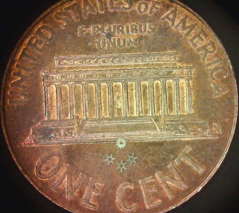 Stainless-Steel Gears on a Penny