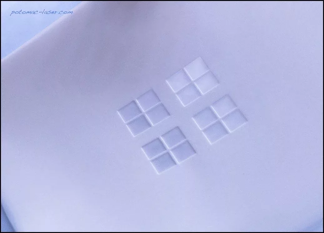 Hot Embossing: Teflon