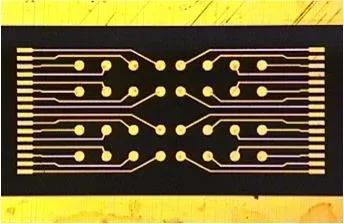 Patterned Metal on Polymer Substrate