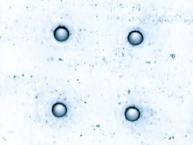 Small Holes in Glass