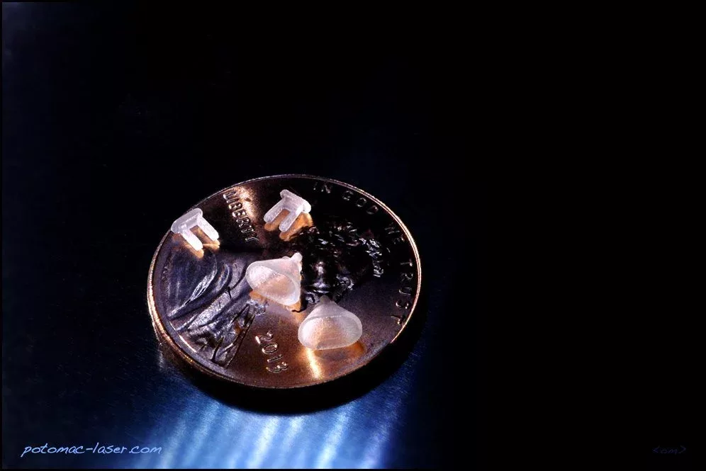 Micro 3D Printing: Ear Model