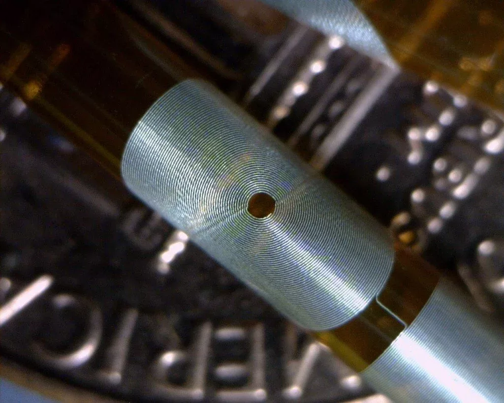 Conductive Lines on a Medical Device