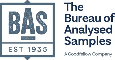 Bureau of Analysed Samples logo