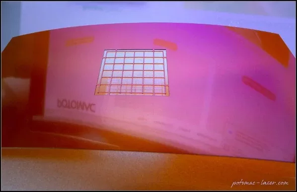 Rapid laser cutting of Kapton