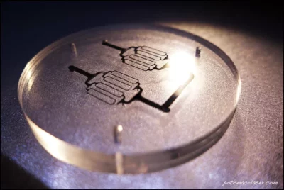 Microfluidic device fabrication