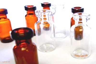Leak-test vials