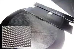 Small-hole drilling in metal