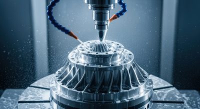 Micro CNC of aerospace components